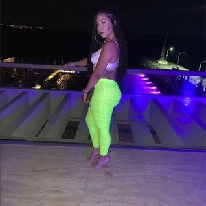 Neon Leggings